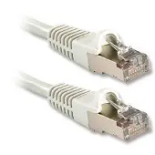 Lindy 47199, 15 m, Cat6a, S/FTP (S-STP), RJ-45, RJ-45, Weiß
