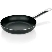 WAS Germany Pfanne mit Antihaftbeschichtung, Ø 28 cm, Aluminium, Edelstahl