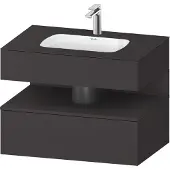 Duravit QA4785080800000 QTG EWT KWTU 800 Wß Hgl. Be