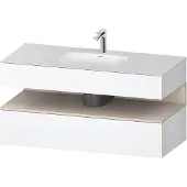 Duravit QA4787083180010 QTG EWT KWTU 1200 Wß Hgl. Be