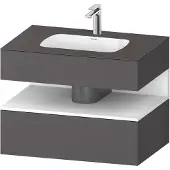 Duravit QA4785018490010 QTG EWT KWTU 800 Wß Hgl. Be