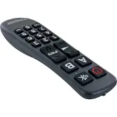 Schwaiger UFB1100 533, DVD/Blu-ray, TV, TV-Tuner, Beistellgerät, IR Wireless, Drucktasten, Beere