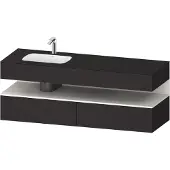 Duravit QA4795084800000 QTG EWT KWTU 1600 Wß Hgl. Be