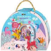 Avenir Bastelset Einhorn - Kreative Spielbox für Kinder