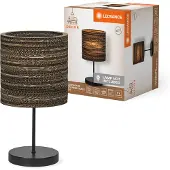 Ledvance 4058075837300, Schwarz, Braun, Karton, Stahl, Keller, Flur, Wohnzimmer, IP20, II, E27