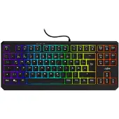 URage Gaming-Tastatur Exodus 220 TKL, Schwarz