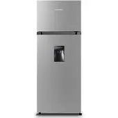 Heinner HF-HS205SWDE++, 206 l, ST-T, 40 dB, 2 kg/24h, E, Silber