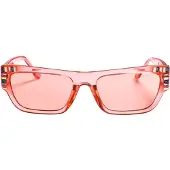 GUESS Acetat-Sonnenbrille für Damen in rechteckiger Form GU7902