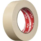 Kip 24mm x 50m MASKINGTEC natur Feinkrepp Extra 301-24