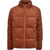 Urban Classics Outdoorjacke "Herren Boxy Corduroy Puffer Jacket" 1 Stk. tlg. ohne Kapuze