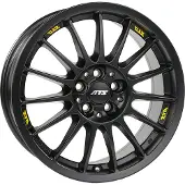 ATS 18 Zoll Alufelge Streetrallye 18"x7.5" 5x112 PCD ET48 57.10mm Felge Matt Schwarz