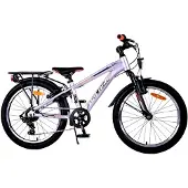 Volare Cross Kinderfahrrad - Jungen - 20 Zoll - Silber - 6 Gänge