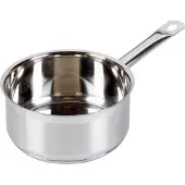Kruger Stieltopf Ohio Edelstahl 16 cm 1,0 l, ohne Deckel