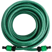 vidaXL Poolschlauch Grün 20 m PVC