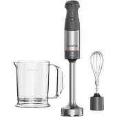 Kenwood Triblade XL + HBM60.002GY, Pürierstab, 1000 W, Grau