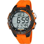 Calypso Herren Chronograph orange-schwarz Uhren Kollektion UK5607/1