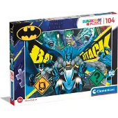 Clementoni Batman, 104 Stück(e), Comics, 6 Jahr(e)