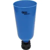 Bgs 8899 Öl-Einfülltrichter mit Bajonettadapter für VAG, MB, BMW, Porsche, Volvo