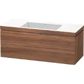Duravit LC6929N7979 WTU L-Cube m. Vero Air 500x1200x480mm