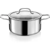 Tescoma Kasserolle mit Deckel OPTIMA ø 24 cm, 5,0 l