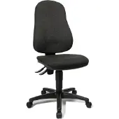 Topstar Home Office Bürostuhl POINT 60 Schreibtischstuhl ohne Armlehnen Stoff Drehstuhl