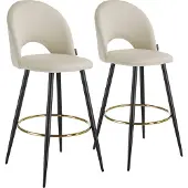 TecTake Barstuhl Sachel 49 x 58 x 110 cm, Belastbarkeit 120 kg