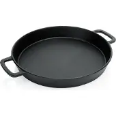 Wasa WAS Riesenpfanne Gusseisen Ø 40 cm 2 Griffe
