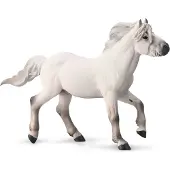 Collecta Handbemalte jakutische Grauhengstfigur