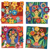 Djeco Kreativset Inspiriert von Frida Kahlo,
