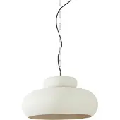 Light & Living - Hängeleuchte Neiva - Mattcreme - Ø46cm Hängelampe - Esstischlampe - Wohnzimmerlampe - Schlafzimmerlampe - Wohnzimmer