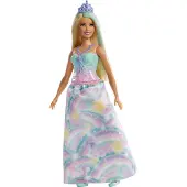 Mattel Barbie Dreamtopia Prinzessin Puppe - blonde Haare