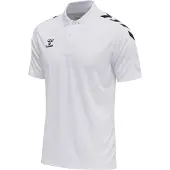 Hummel Hmlcore Xk Functional Polo - white, Größe:XL
