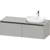 Duravit K24888R07070000 Konsolen-WTU wandhängend Ketho.2 550x