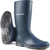 Dunlop Damen Stiefel Sport Retail blau ohne Schutzkappe Größe 32