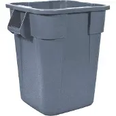 Rubbermaid BRUTE 3536, 151,4 l, Quadratisch, Lineares Polyethylen mit niedriger Dichte (LLDPE), Grau, UV, 597 mm
