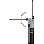 Kunzer Arbeitslampe PL-071 Arbeitsleuchte COB LED Li-Ion Akku Magnet schwenkbar