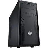 Cooler Master CM Force 500, Midi Tower, PC, Schwarz, ATX, micro ATX, Kunststoff, Stahl, 16,4 cm