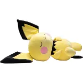 Jazwares Pokémon Plüschfigur Sleeping Pichu 45 cm