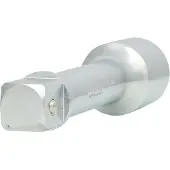 Ks Tools 911.1020, Einzelner Artikel, Verlängerungsstange, Chrom-Vanadium-Stahl, 200 mm, 1 Stück(e)