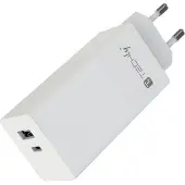Techly IPW-PD100W-WH, Drinnen, AC, 20 V, Weiß