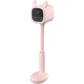 Ezviz BM1 Batteriebetriebener Baby-Monitor / Kamera-Babyphone - Rosa, Kaninchen Ausführung