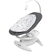 Caretero , NOCO Baby Wippe, Babywippe Elektrisch, Babyliege 0-12 Monate, Graphit
