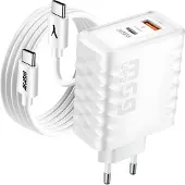 Akashi ALTGAN65W, Drinnen, AC, 1,5 m, Weiß