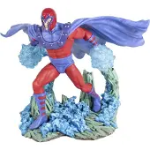 Diamond Select Marvel Comic Gallery PVC Statue Magneto 25 cm