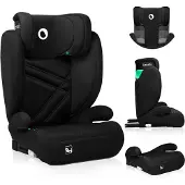 Lionelo HUGO i-Size Kindersitz, Black Carbon