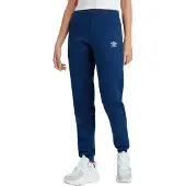 Umbro Damen/Ladies Club Freizeit-Jogginghose (Marineblau/Weiß)