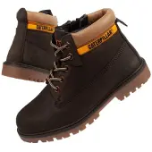 CAT Kinder Winterstiefel Braun CK263464 Grösse 32