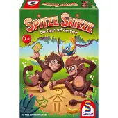 Schmidt Spiele Spitze Skizze, Brettspiel, Zeichnung, 7 Jahr(e), 15 min