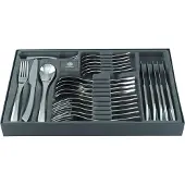 Solex Sophia Besteckset 30 teilig in einer Besteckbox für 6 Personen