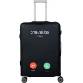 Travelite ACCESSOIRES Kofferhülle M, calling